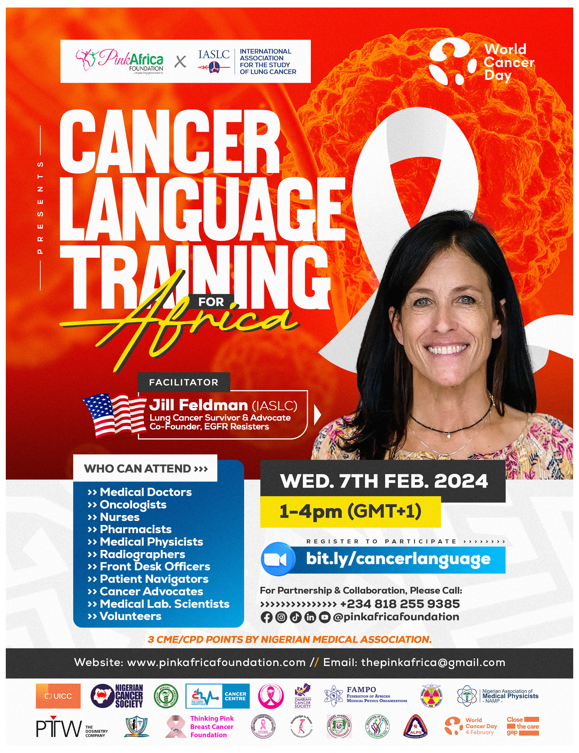 Jill Feldman, Lung Cancer Survivor and Advocate