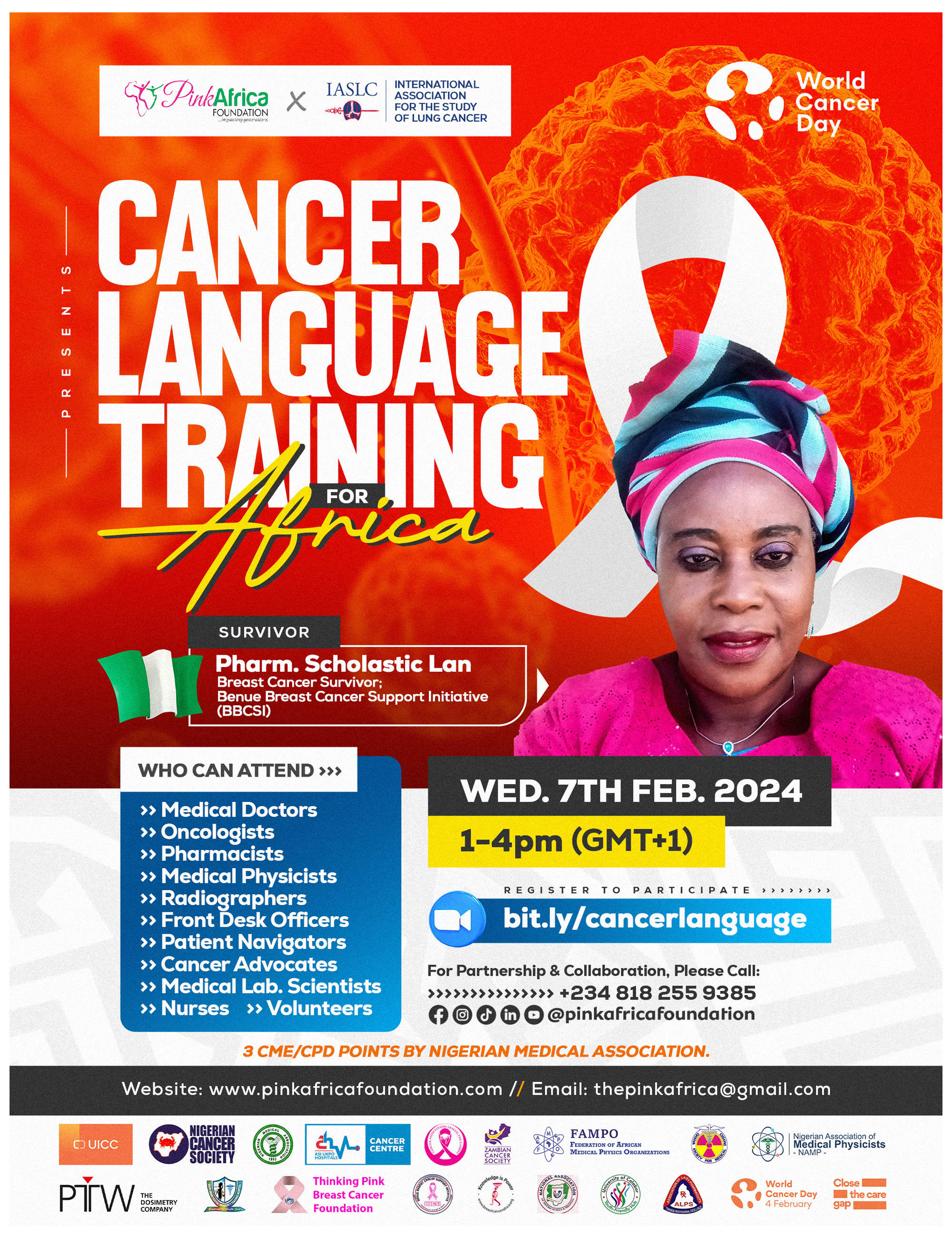 Pharm. Scholastica Mnena Lan