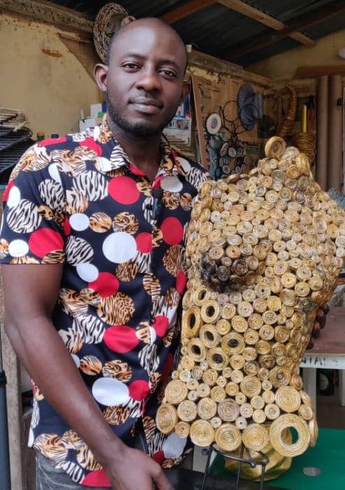 The Strong Contender by John Edom for Pink Africa Foundation